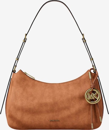 Michael Kors - Bolso de mano 'NOLITA' en marrón: frente