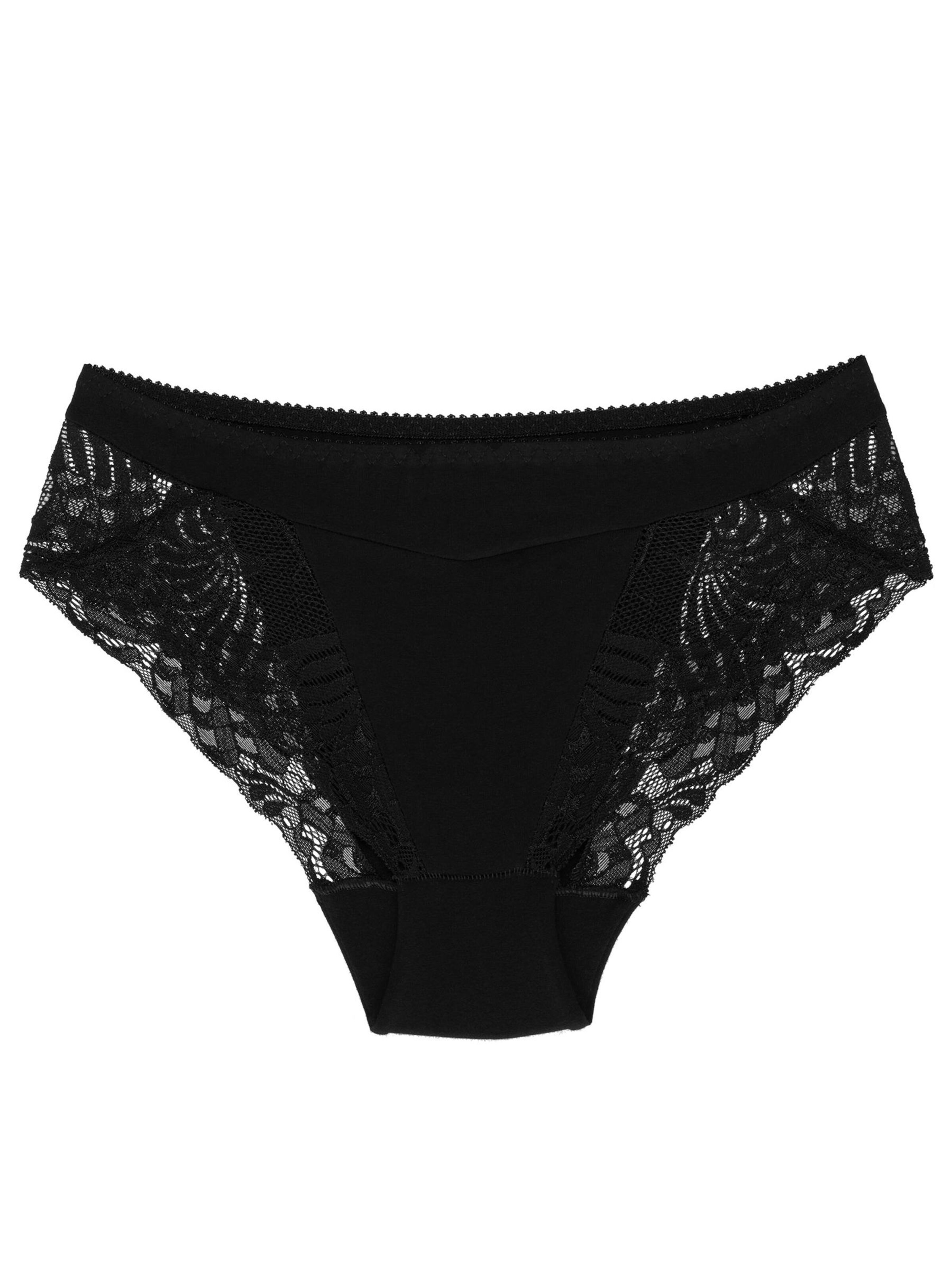 Wolbar Panty 'Eco-Zo' in Black: front