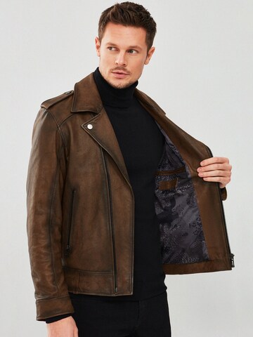 Derimod Between-season jacket in Brown
