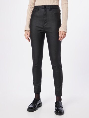 QS Skinny Trousers 'Sadie' in Black: front