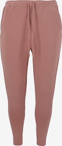 Q by Endurance Loose fit Workout Pants in Beige: front