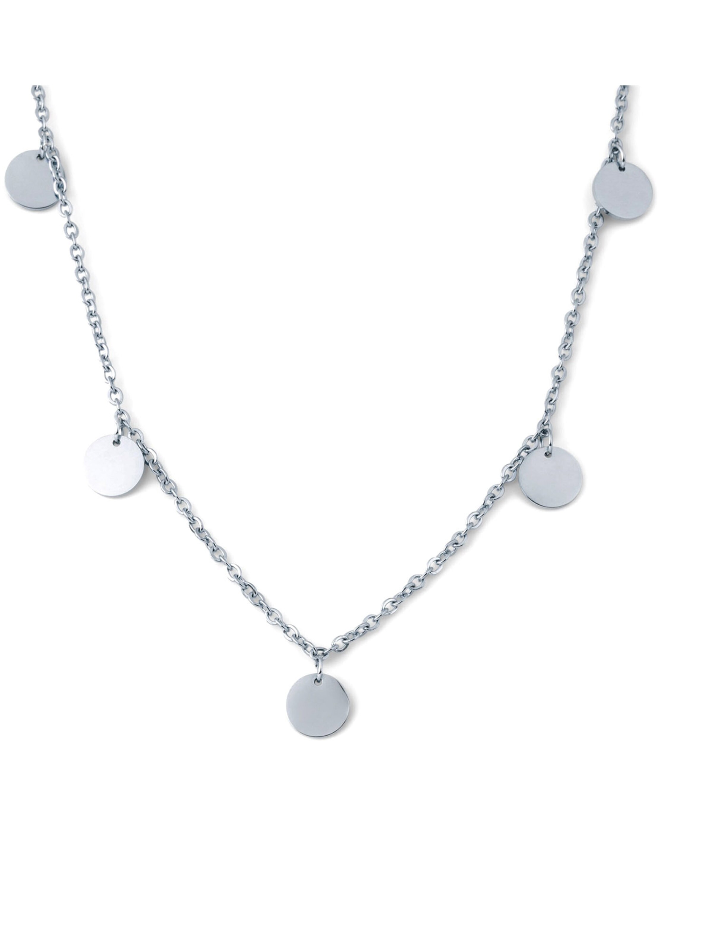 Heideman Ketting in Zilver: voorkant