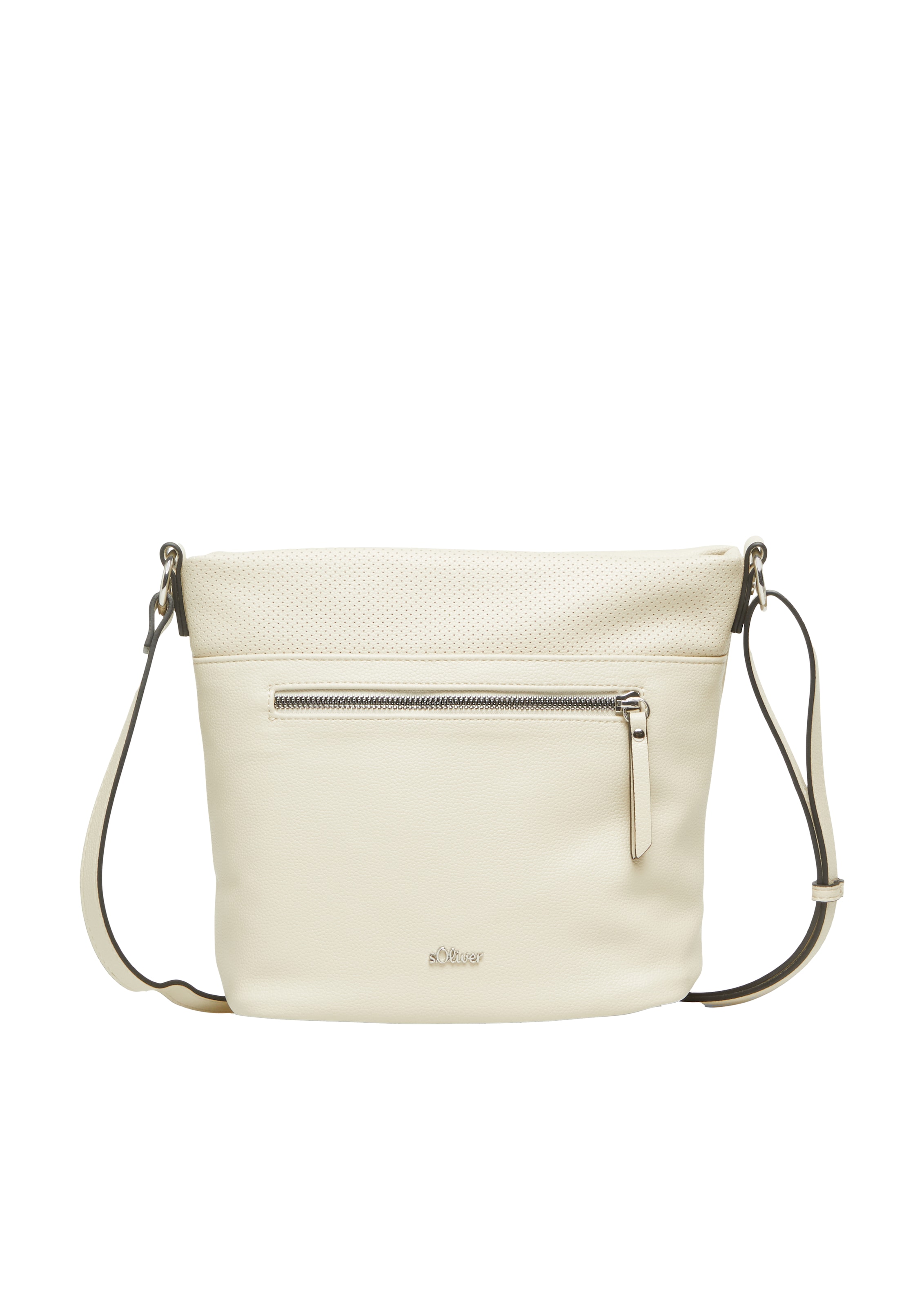 s.Oliver Umhängetasche in Beige: Vorderseite