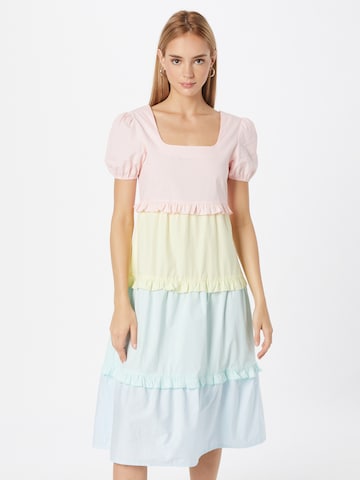 Daisy Street Kleid in Mixed colors: front