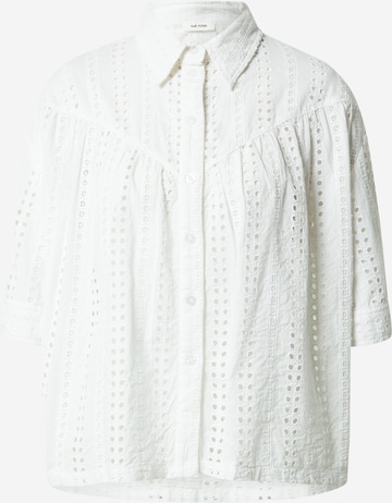 NUÉ NOTES Blouse 'Micky' in White: front