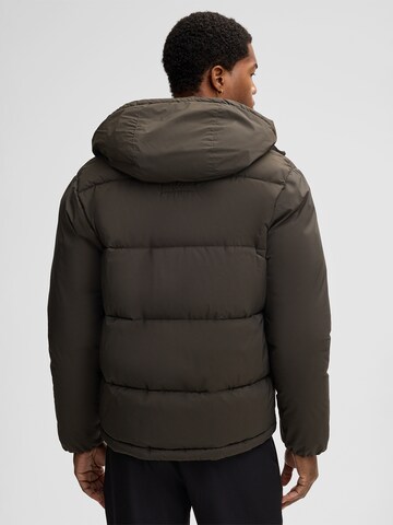 STRELLSON Winter jacket 'Smooth' in Green