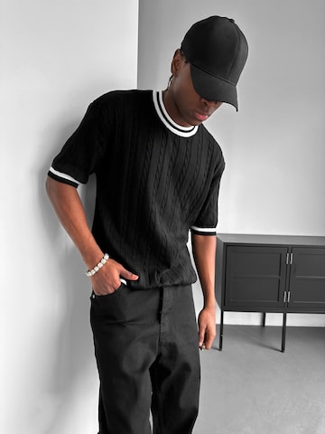 Kleidermafia Pullover i sort
