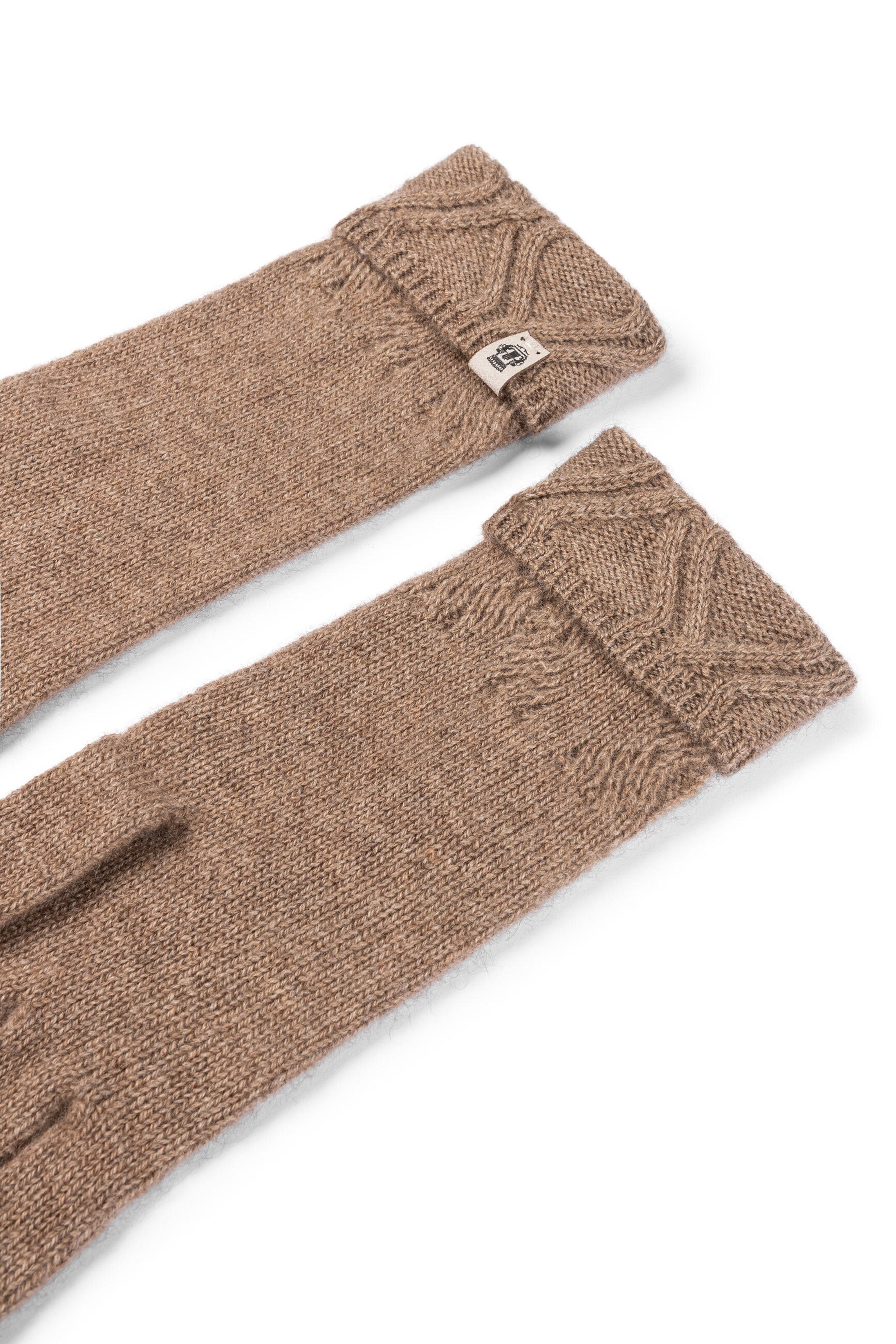 Roeckl Vingerhandschoenen 'FROZEN WINTER' in Beige