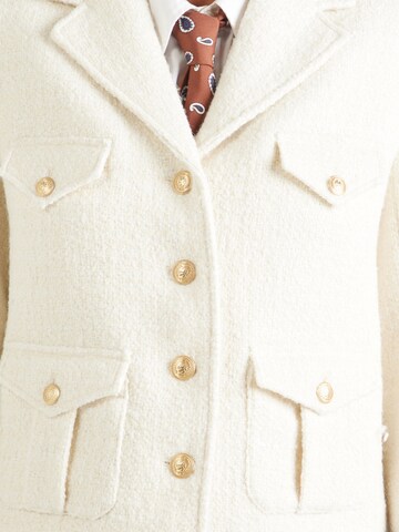 TOMMY HILFIGER Overgangsjakke i hvid