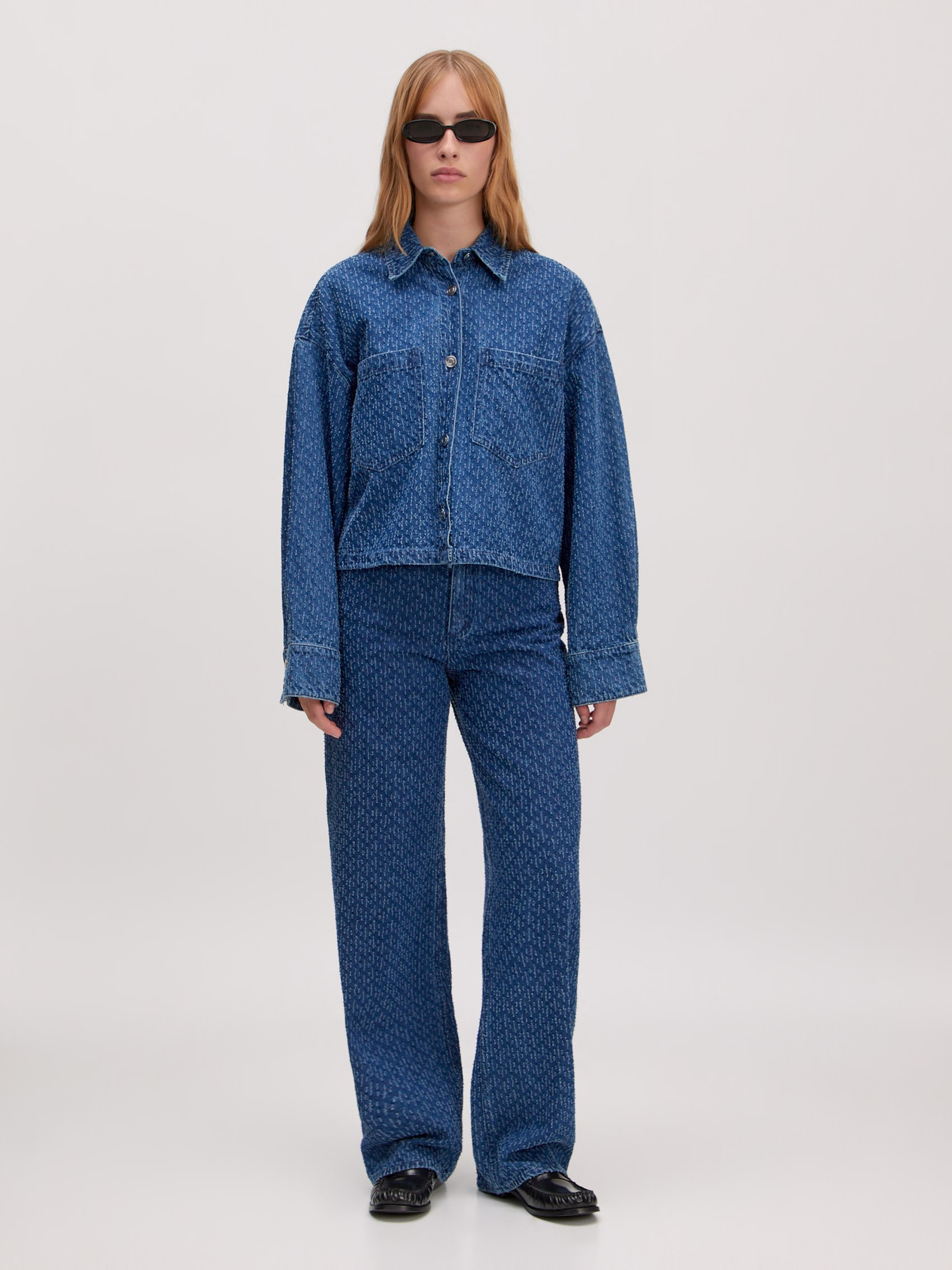 Jeansbluse 'Tahua'