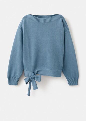 MANGO TEEN Pullover 'Lacito' in Blau