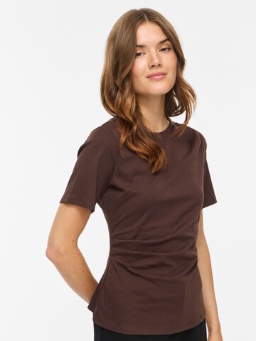 VILA Shirts 'Vitalulah' i brun