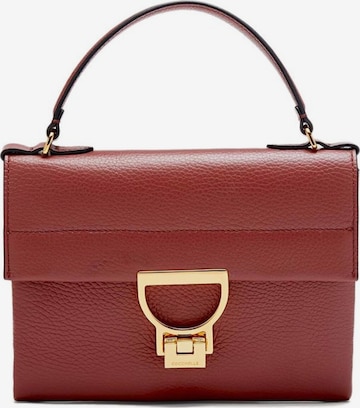 Borsa a tracolla 'Arlettis Handbag Grained Leather' di Coccinelle in marrone: frontale