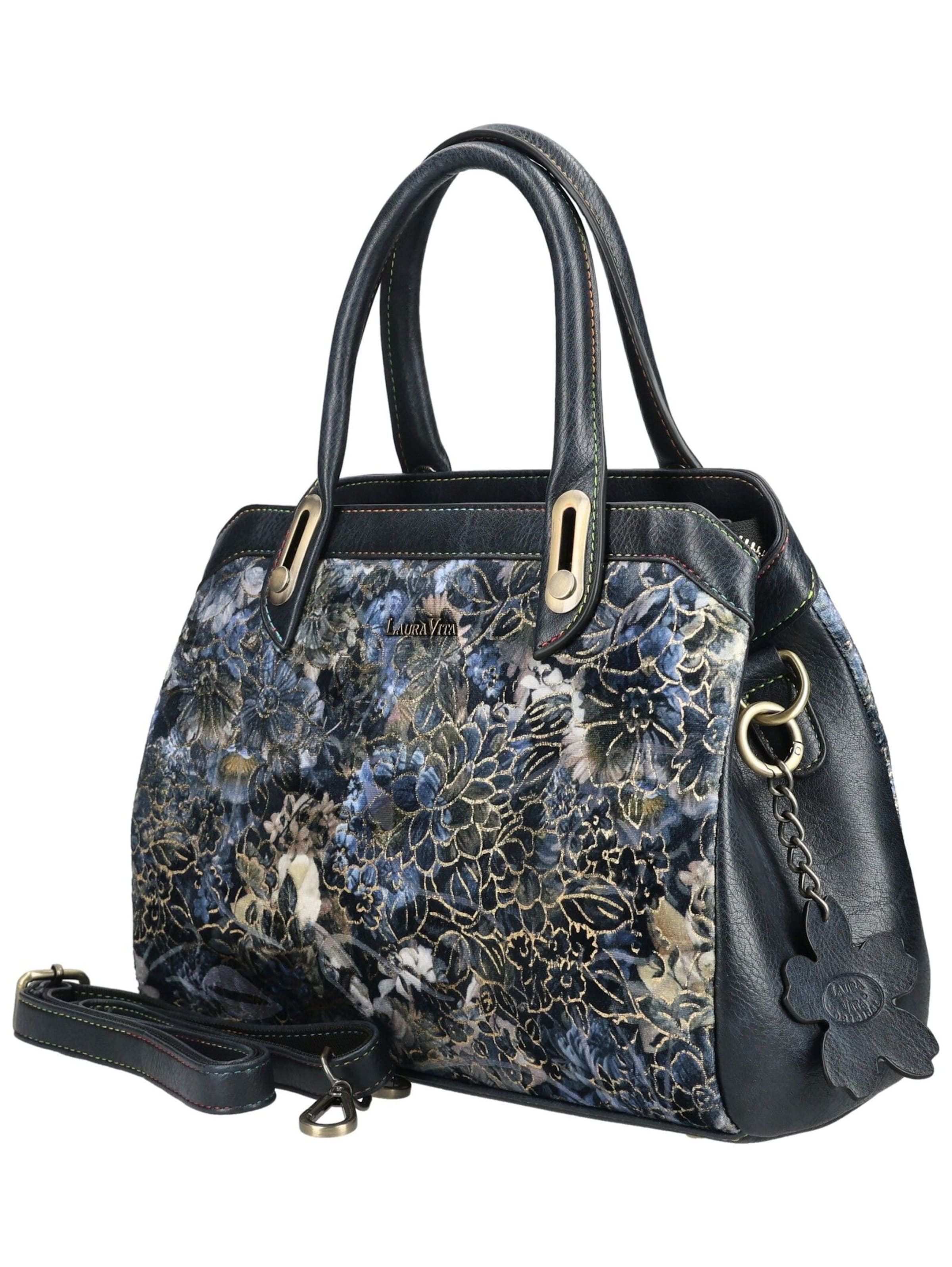 Laura Vita Handtasche in Blau