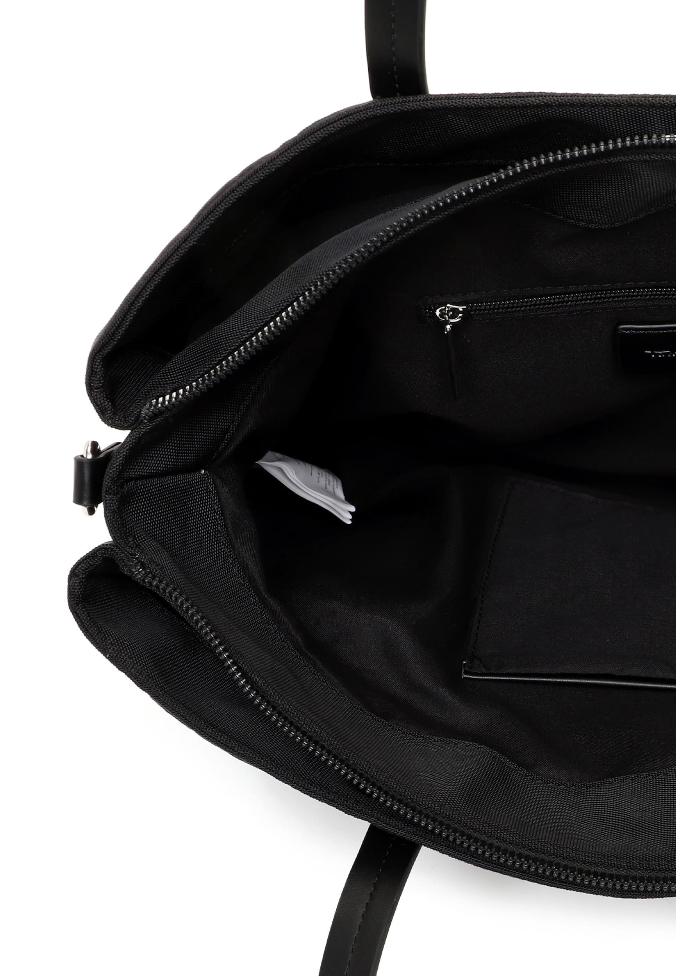 Tamaris Shopper 'Maggie' in Schwarz