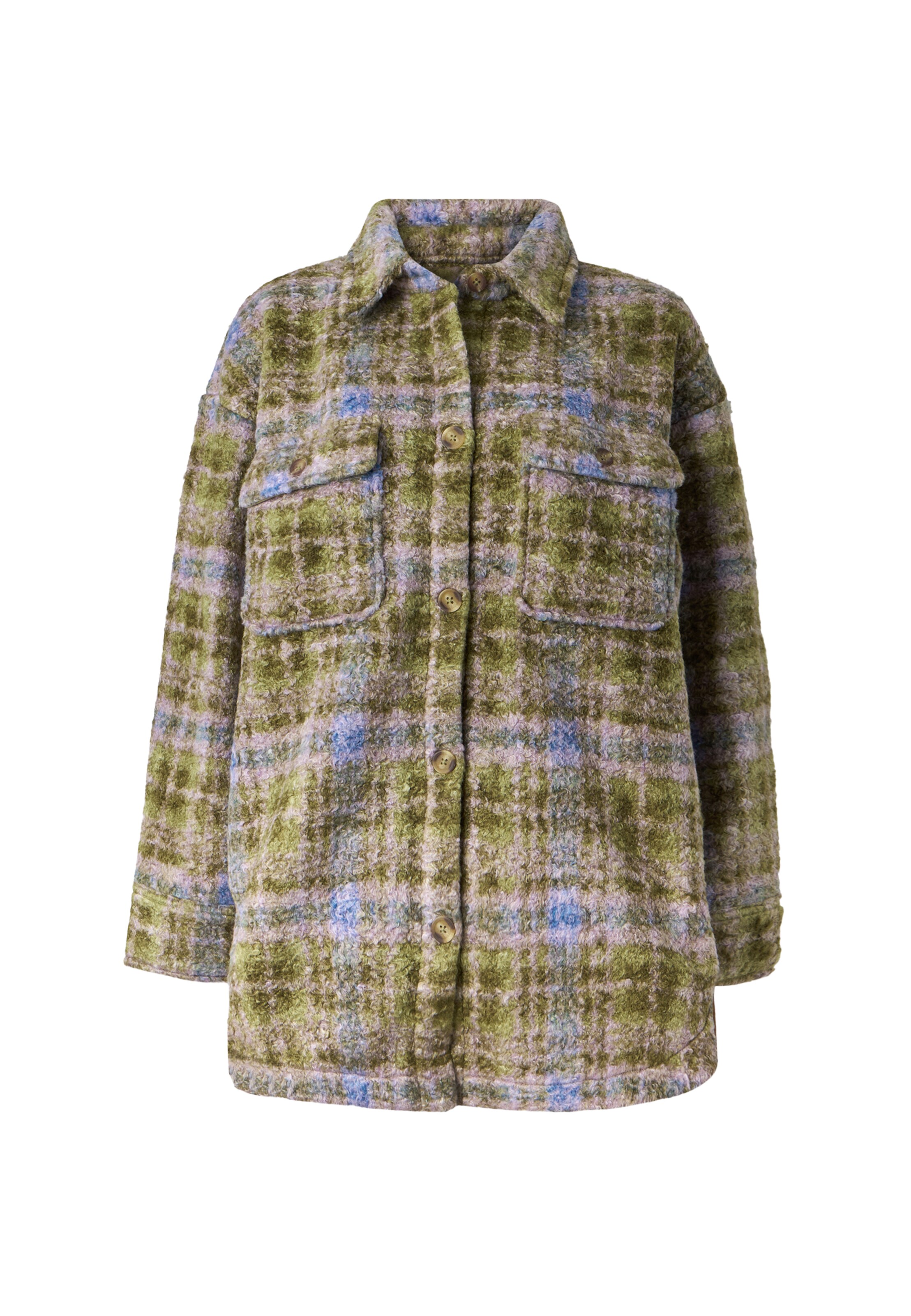 ROXY - Chaqueta de entretiempo en verde: frente