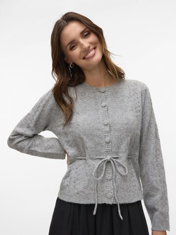 VERO MODA Cardigan 'VMEverlee' i grå
