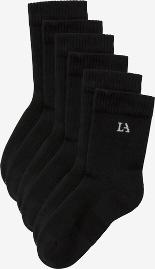 LASCANA ACTIVE Socken in schwarz / weiß, Produktansicht