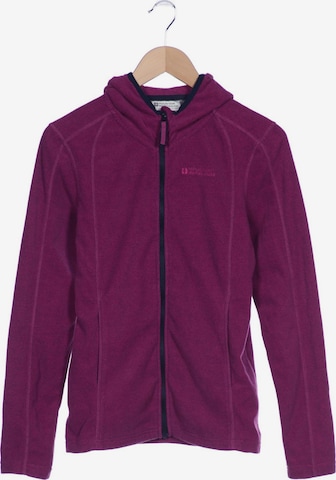Mountain Warehouse Sweatshirt & Zip-Up Hoodie in S in Pink: front
