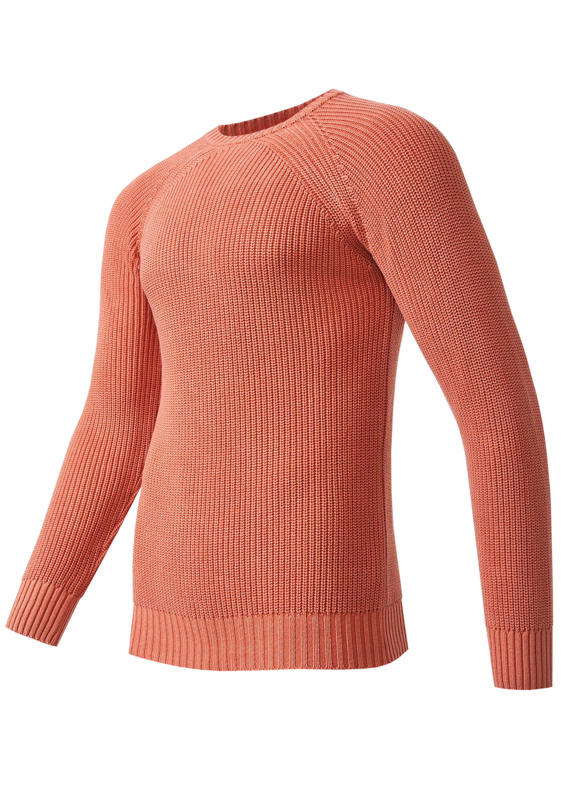 Rusty Neal Strickpullover in Orange
