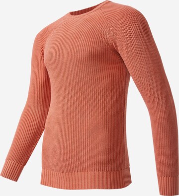 Rusty Neal Strickpullover in Orange