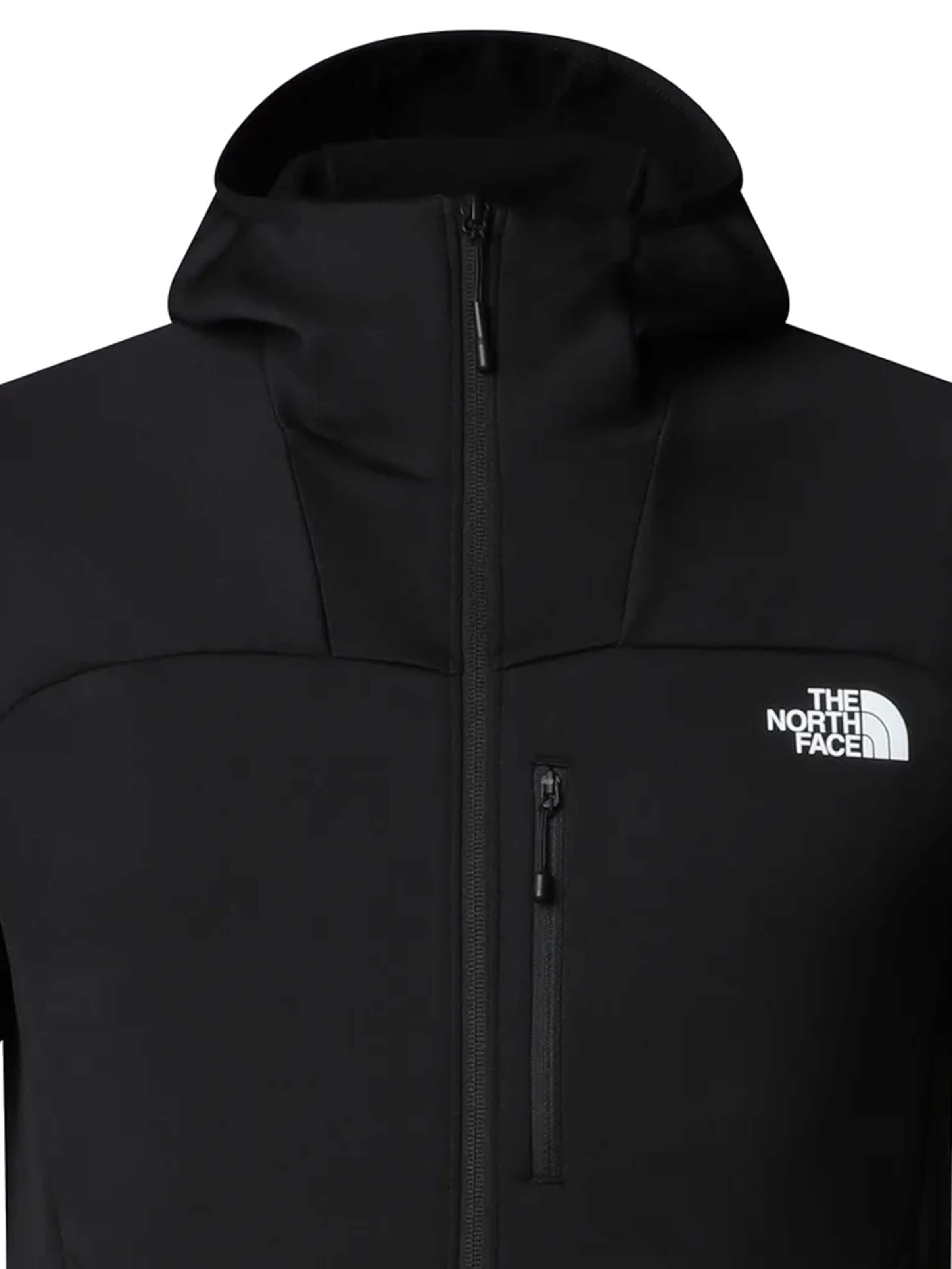 THE NORTH FACE Sweatshirt 'Meteora FZ' in Zwart
