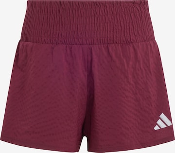 Loosefit Pantaloni sportivi 'Adi365 Seasonal' di ADIDAS PERFORMANCE in rosso: frontale