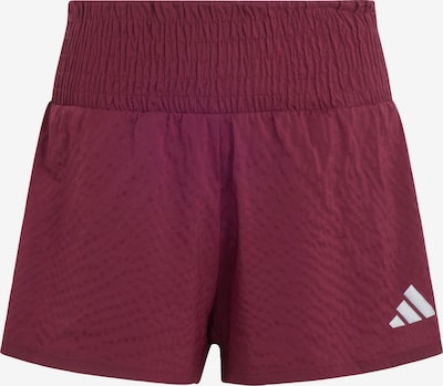 ADIDAS PERFORMANCE Sportske hlače 'Adi365 Seasonal' veličine XS/regular u bordo / bijela, Pregled proizvoda