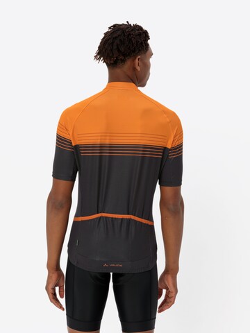VAUDE Trikot 'Posta II' in Schwarz