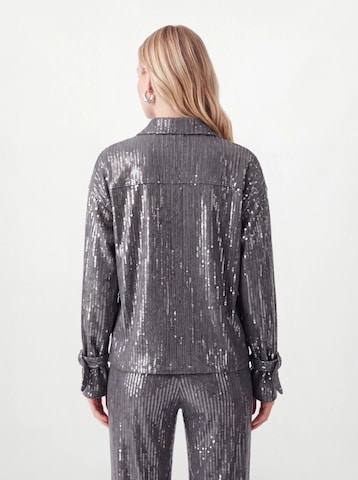 Hoermanseder - Blusa en gris