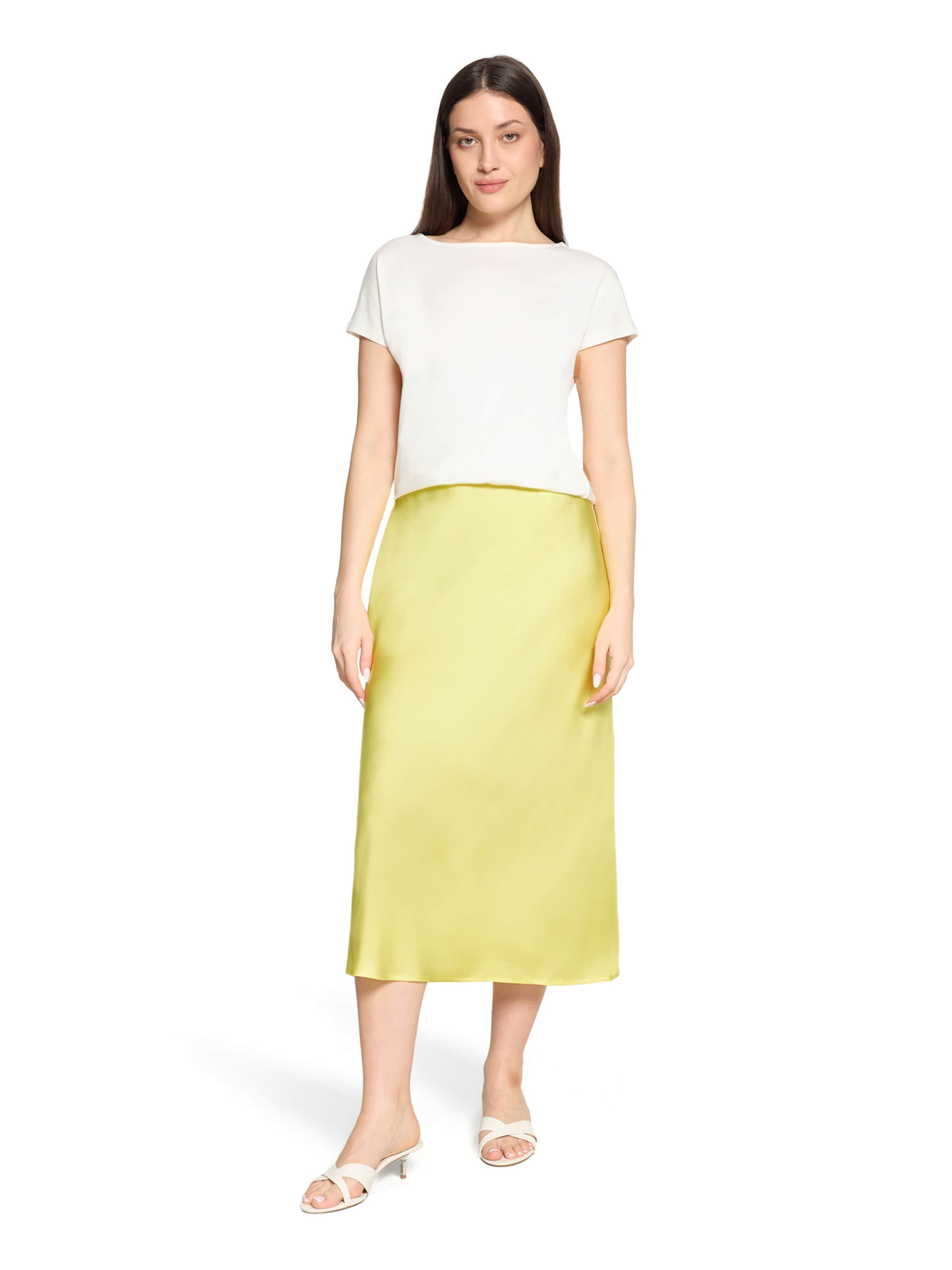 Jupe Betty Barclay en vert : devant