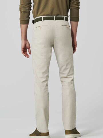 MEYER Regular Chinohose in Beige