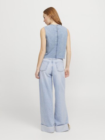 Haut 'JXMAGGIE' JJXX en bleu