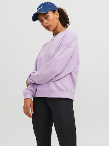 JJXX - Sweatshirt 'Alfa' em roxo