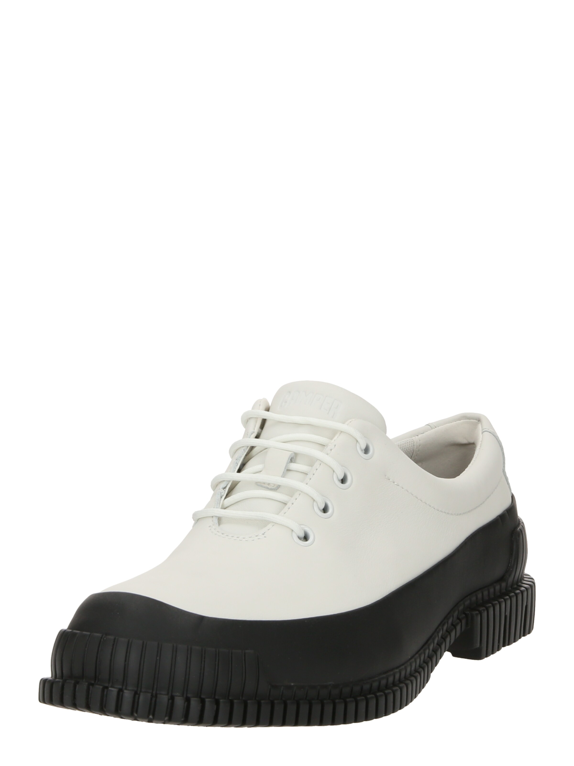 Chaussure à lacets ' Pix ' CAMPER en blanc : devant