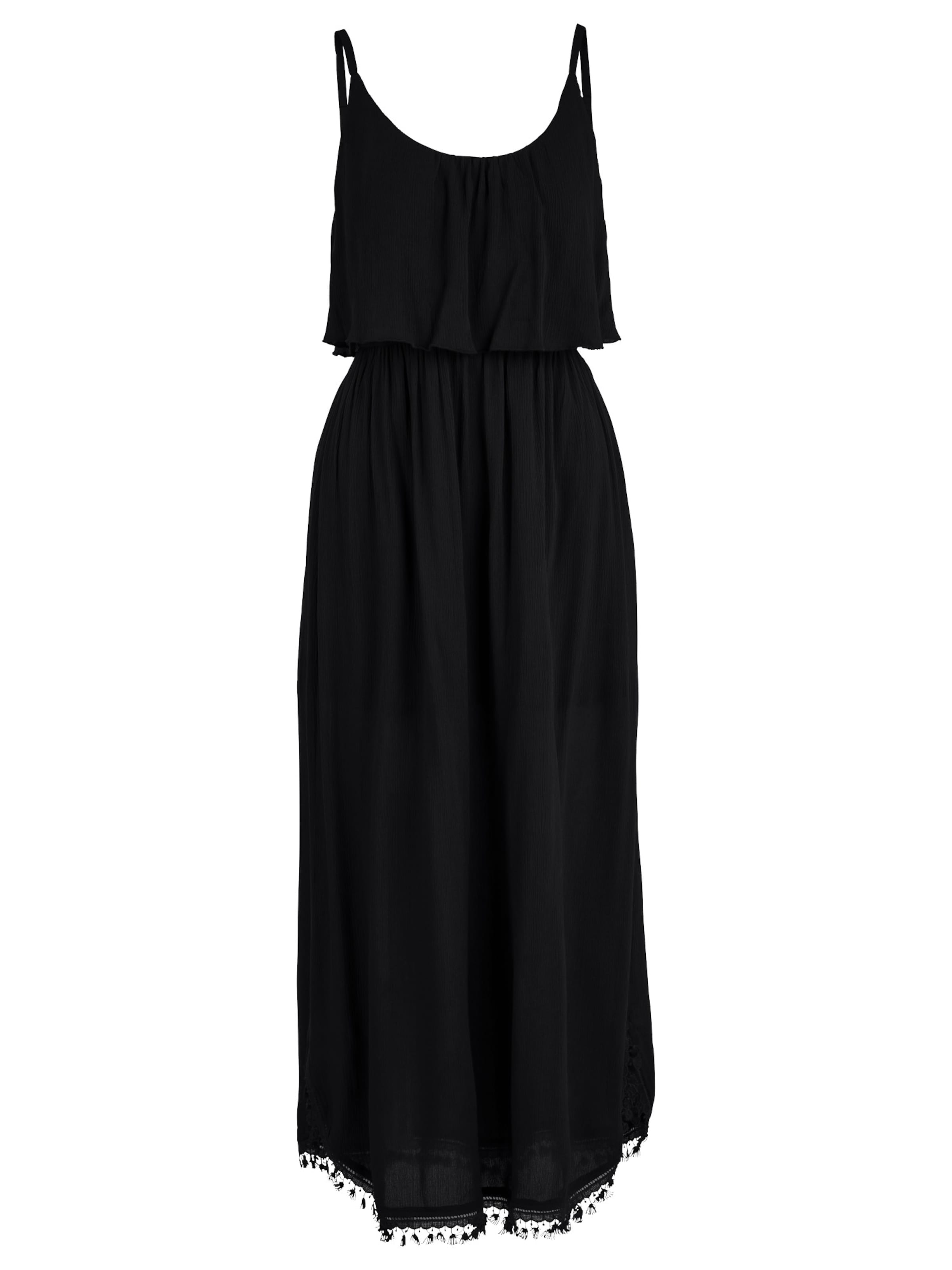 bonprix Kleid in Schwarz: Vorderseite