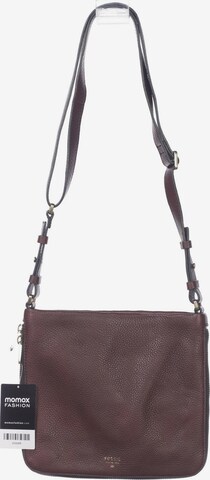 FOSSIL Handtasche klein Leder One Size in Braun: predná strana