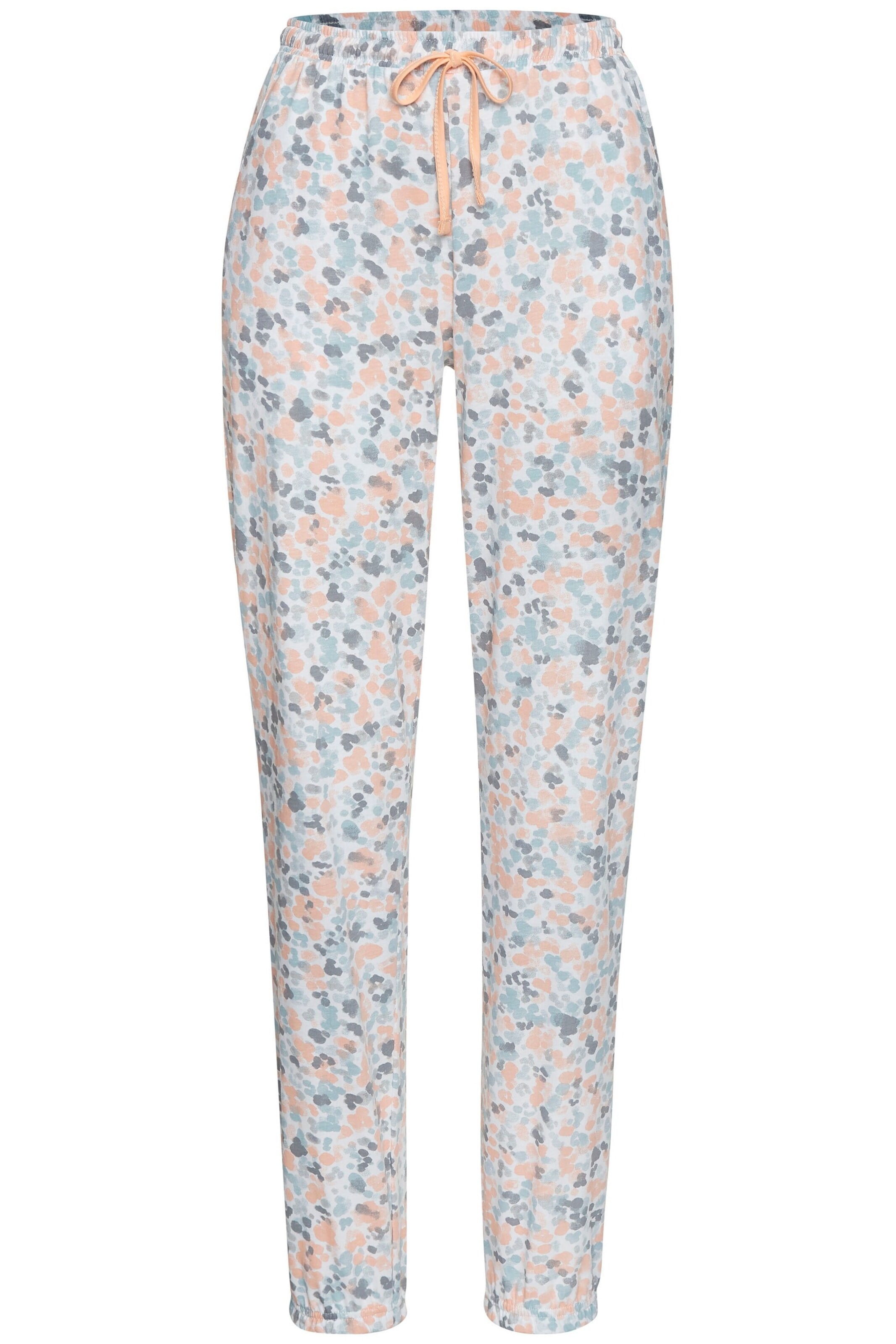 balts VIVANCE Pidžamas bikses 'Dreams': no priekšpuses