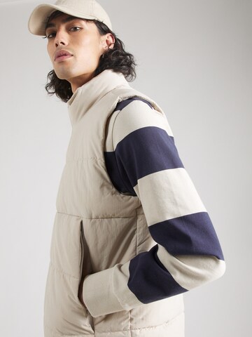 Gilet 'ONSGLOBAL' Only & Sons en gris