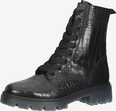 Paul Green Lace-Up Ankle Boots in Black, Item view