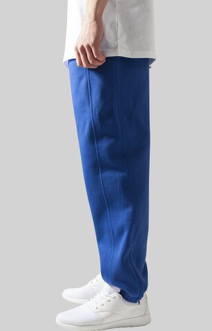 Urban Classics Tapered Trousers in Blue