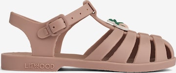 Pantofi deschiși 'Bre' de la Liewood pe roz: față