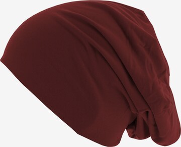 MSTRDS Mütze 'Beanie' in Rot