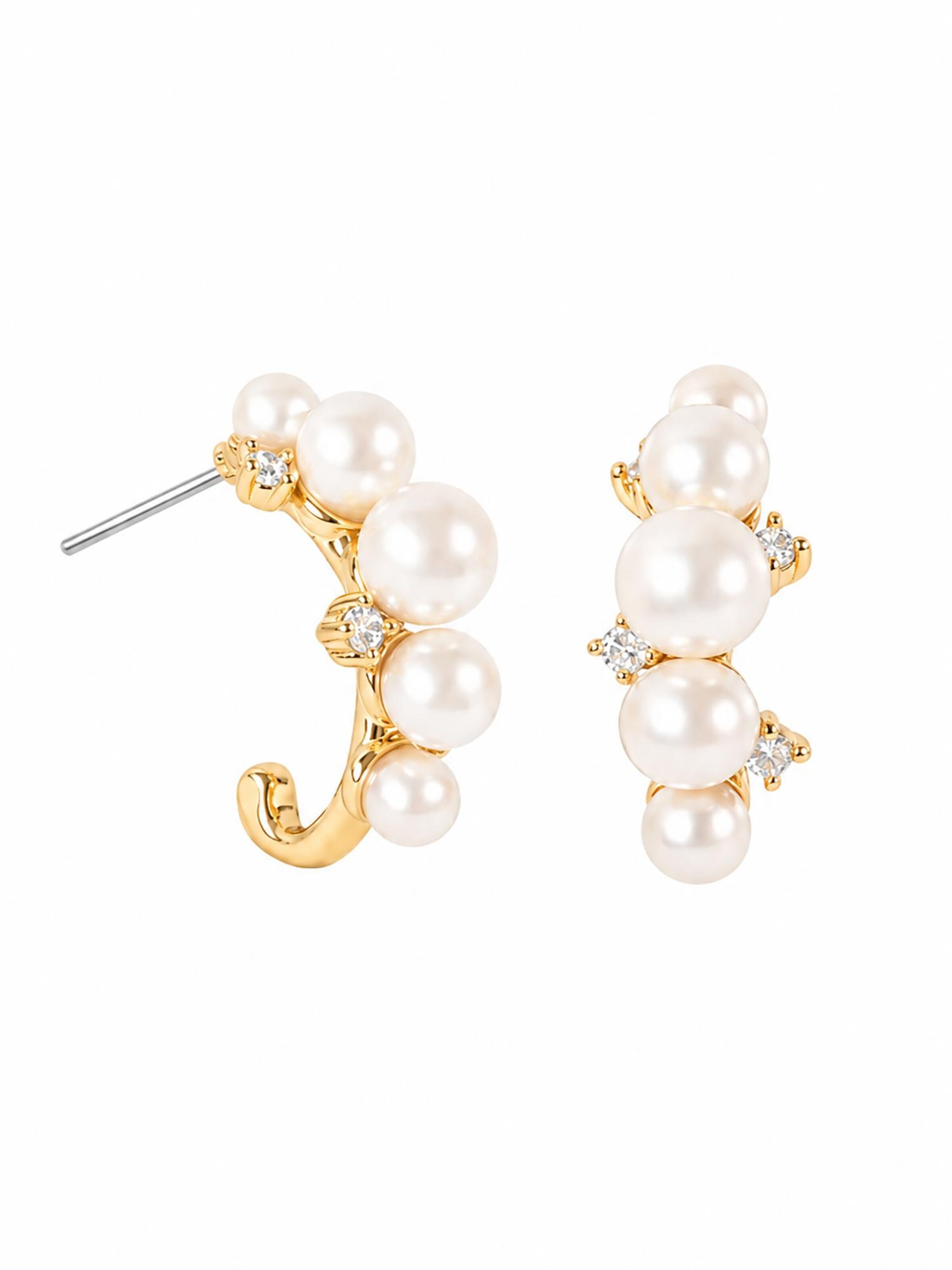 RteRme Earrings 'Fiera' in Gold: front