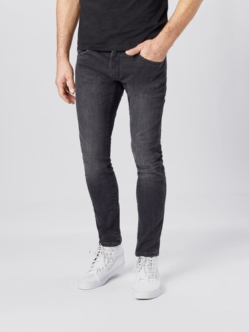 WRANGLER Skinny Jeans 'Bryson' in Grijs: voorkant