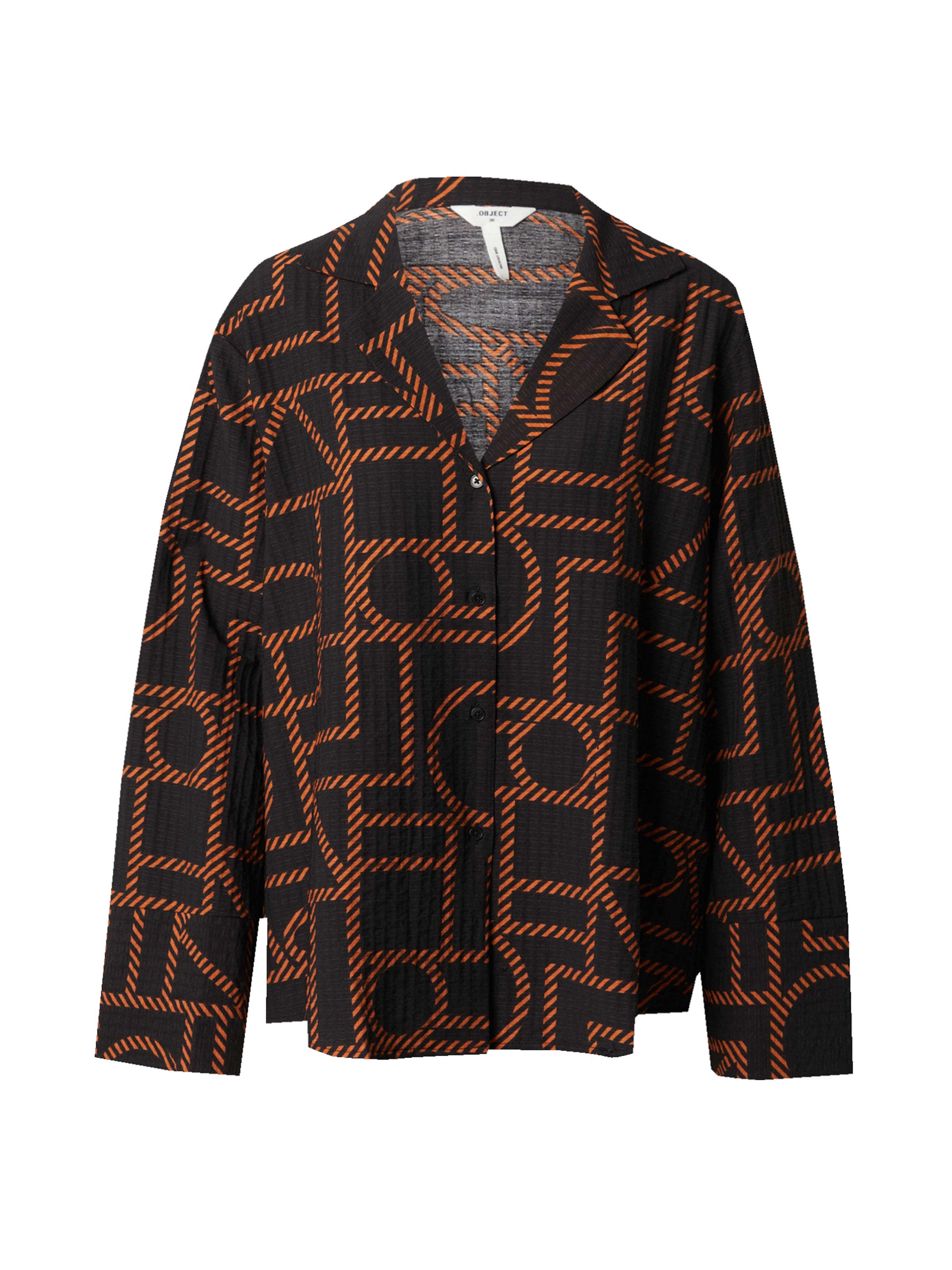 OBJECT Pluus 'Honne', värv must: eest vaates