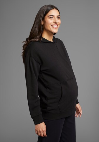 Neun Monate Sweatshirt in Black