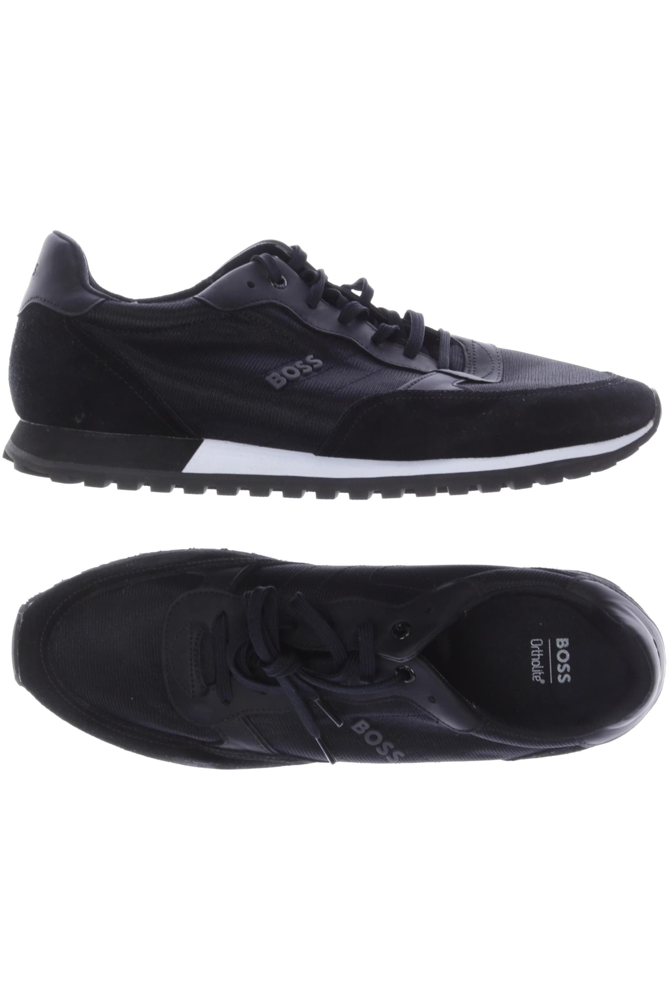 BOSS Sneakers & Trainers in 46 in Black: front