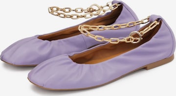 Kazar Studio Ballet Flats in Purple