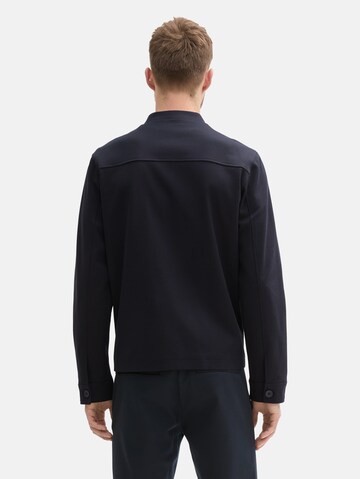 TOM TAILOR Jacke in Schwarz